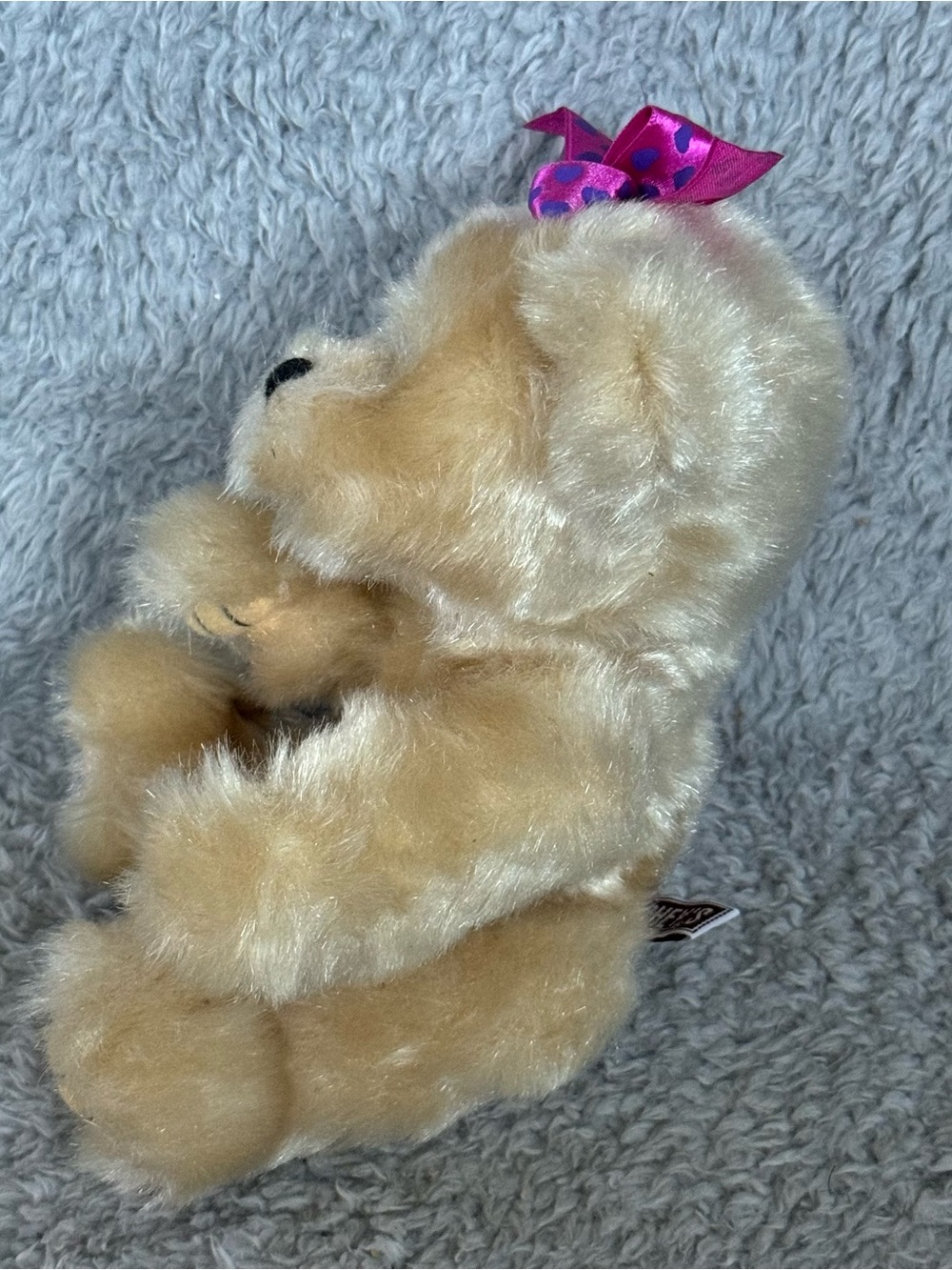 Hersheys Bear Plush Tan Brown Teddy Stuffed Animal Soft Toy Sitting - Picture 4 of 9